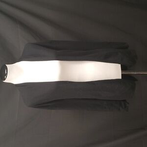 Kim Gravel Belle Tie Back Waterfall Cardigan SZ MD